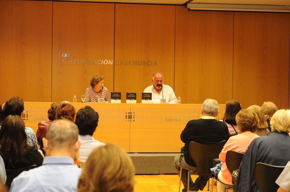 Presentación del libro "Historia de un canalla", d