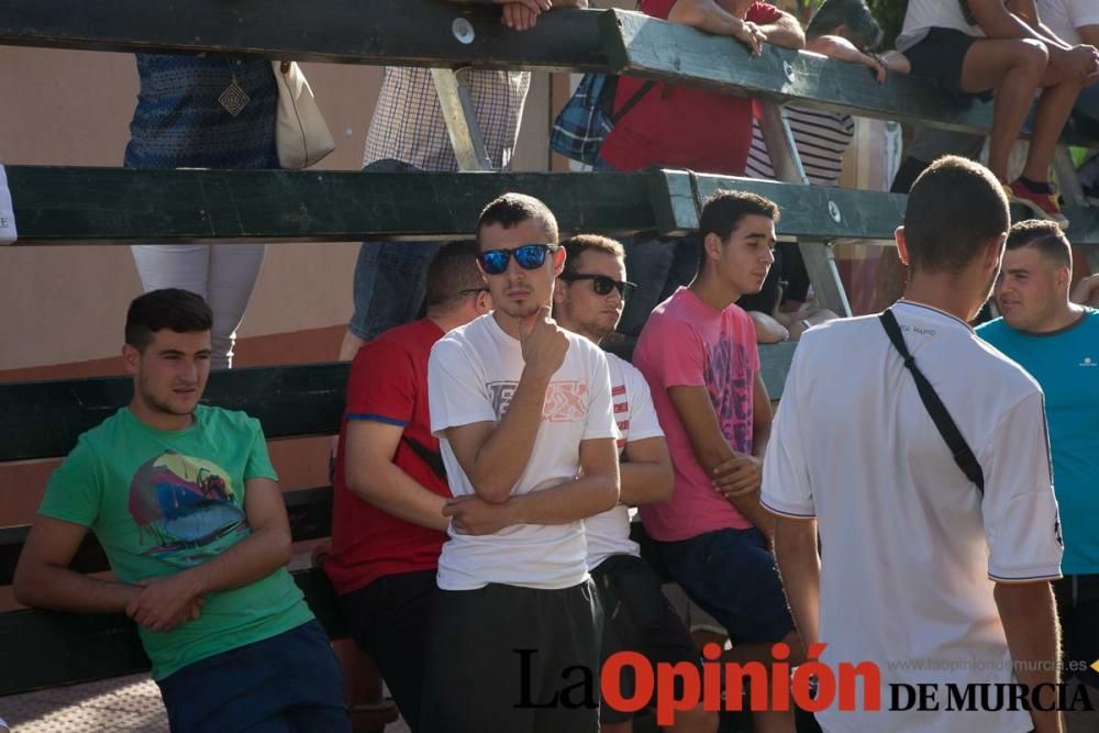 Primer encierro de Calasparra