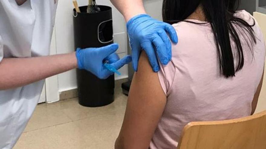 Vacunación de la gripe