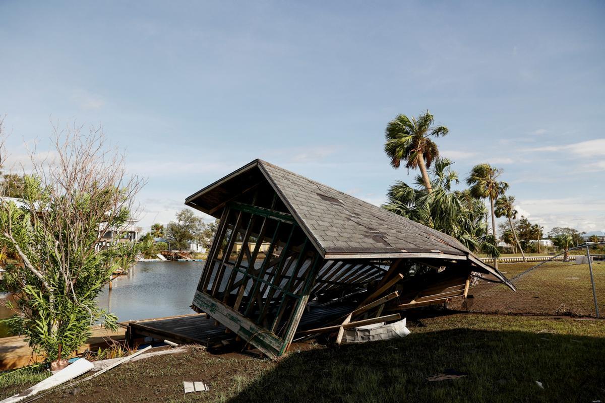 Florida, tras el paso del huracán Idalia