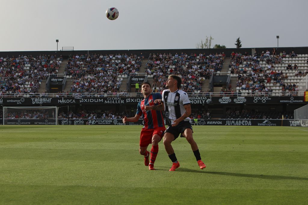 Todas las imágenes del partido ante el Huesca del FC Cartagena