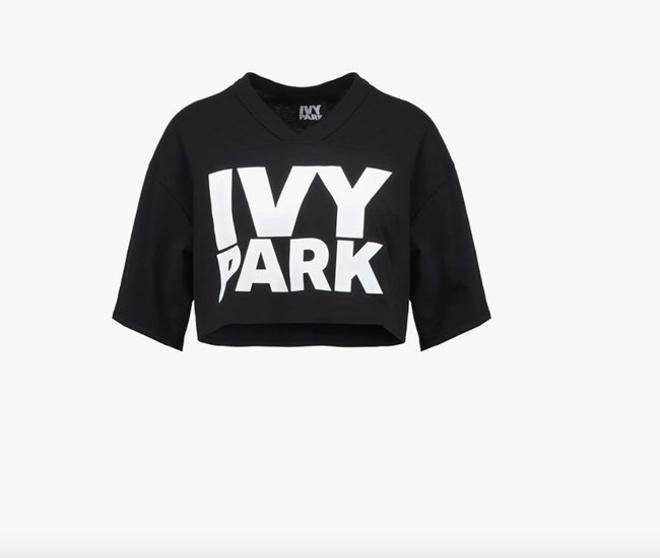 Tendencias 'gymwear' de primavera: camiseta crop de Ivy Park