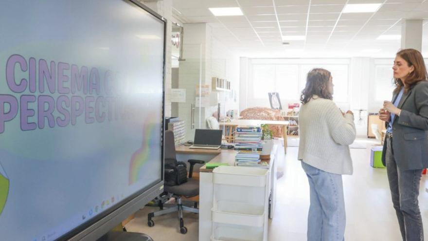El colegio de Corvillón hará su propio corto en Cinema con Perspectiva