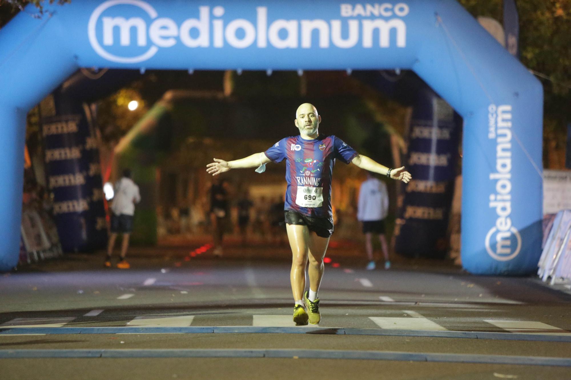 Búscate en la 15K Nocturna Valencia  2021