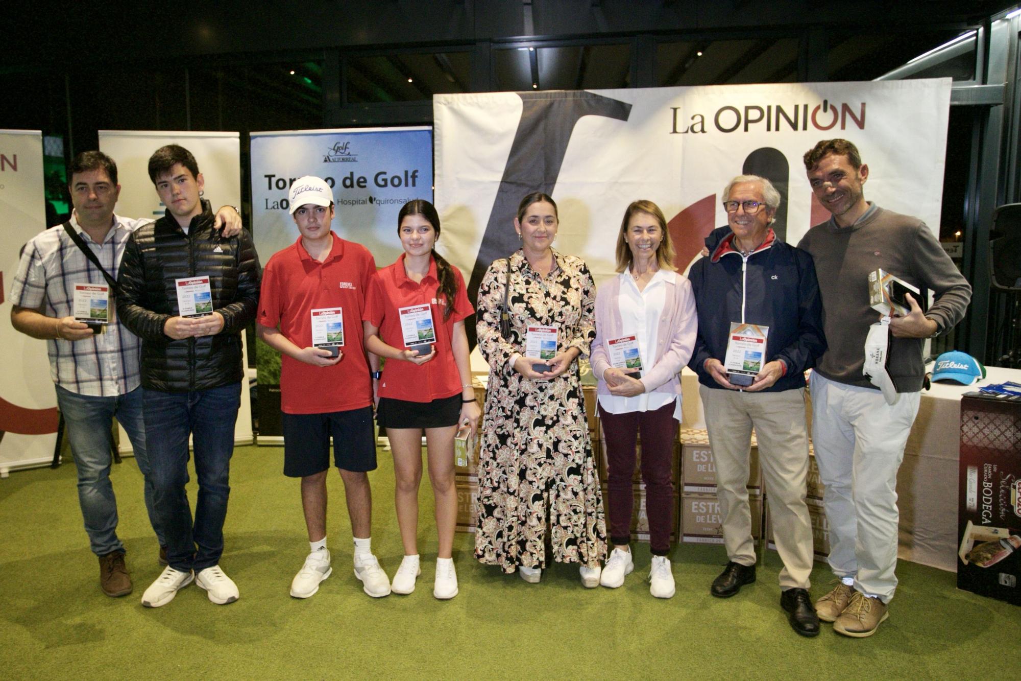 Torneo de Golf La Opinión - Quirónsalud 2022