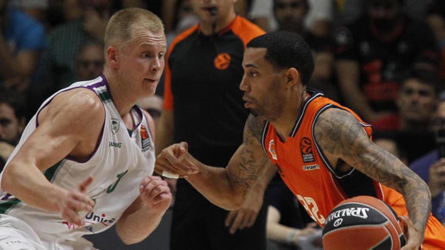 Erick Green, ante el Unicaja.