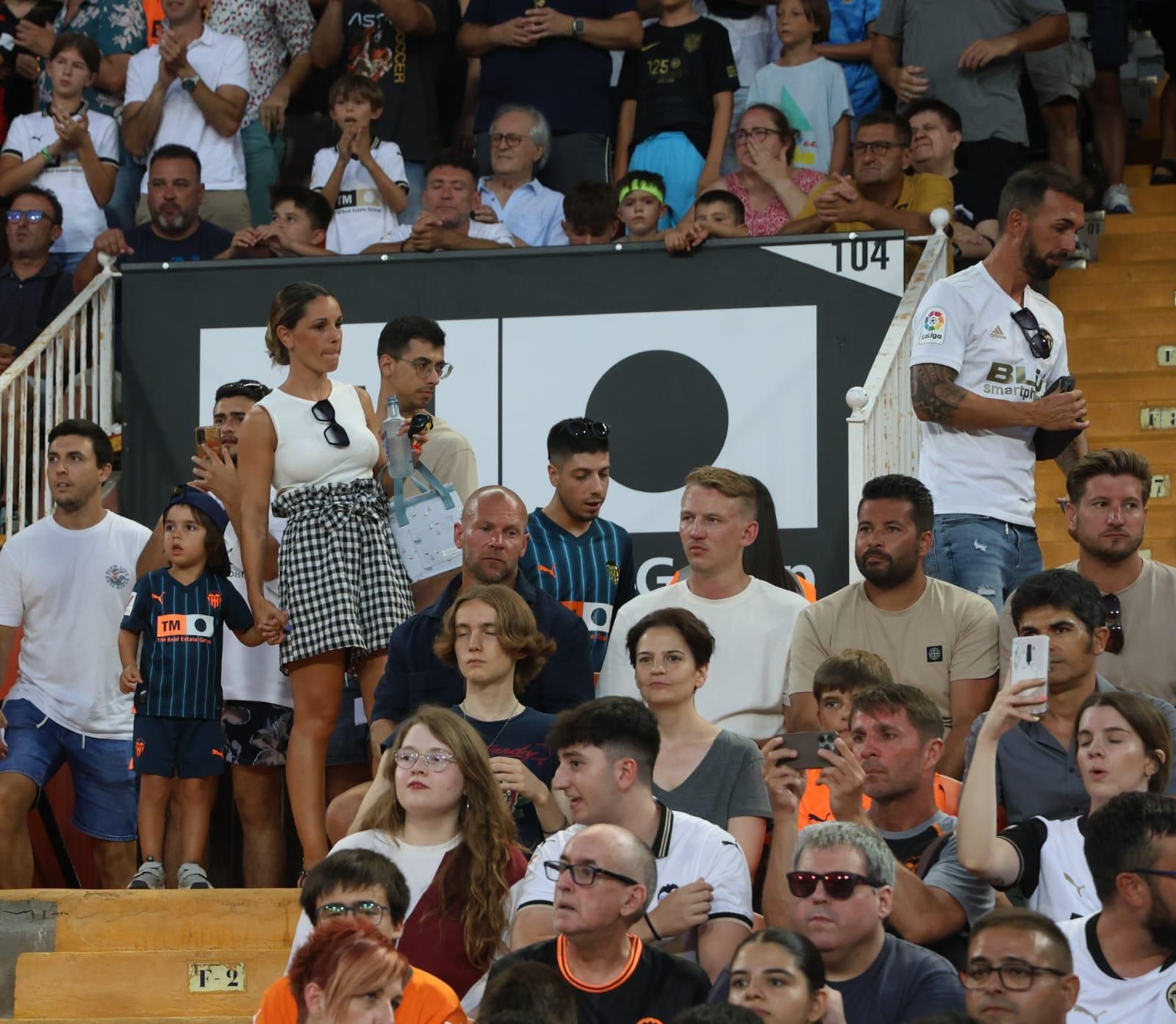 Las imágenes del Trofeu Taronja entre el Valencia CF y el Eintracht de Frankfurt