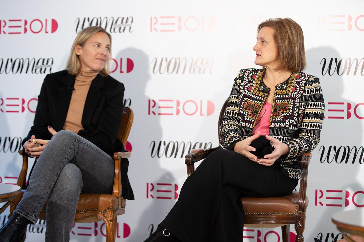 Vanessa Prats y Ruth Blanch, durante el II encuentro Woman Business