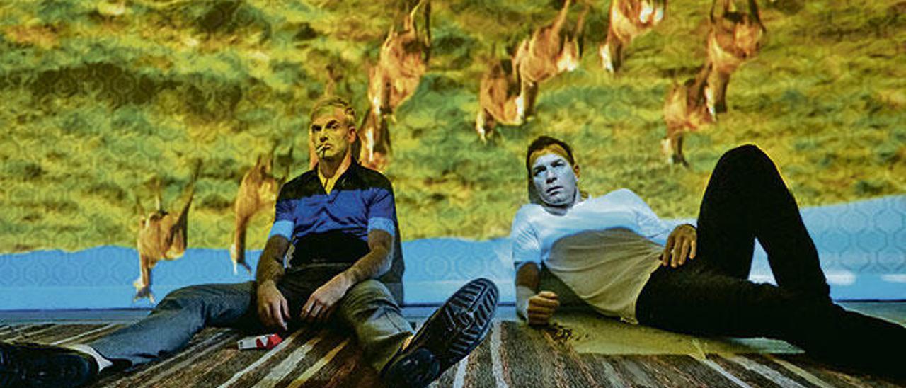 T2 Trainspotting: enganchados a la vida