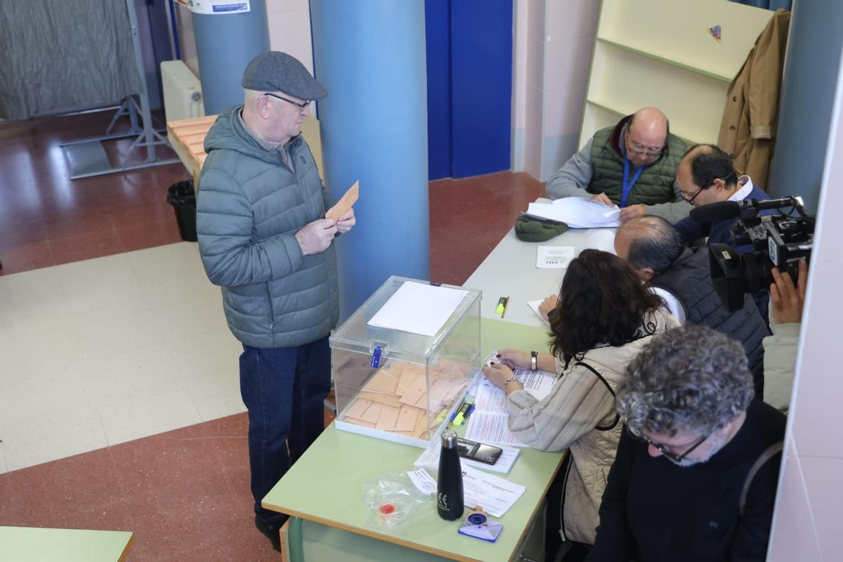 Fotogalería | Elecciones en Extremadura: la joranda en imágenes