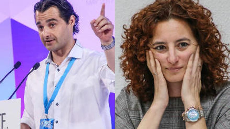 Fanny Serrano tilda a Eduardo Dolón de «fulano» y el PP la tacha de «cunera»