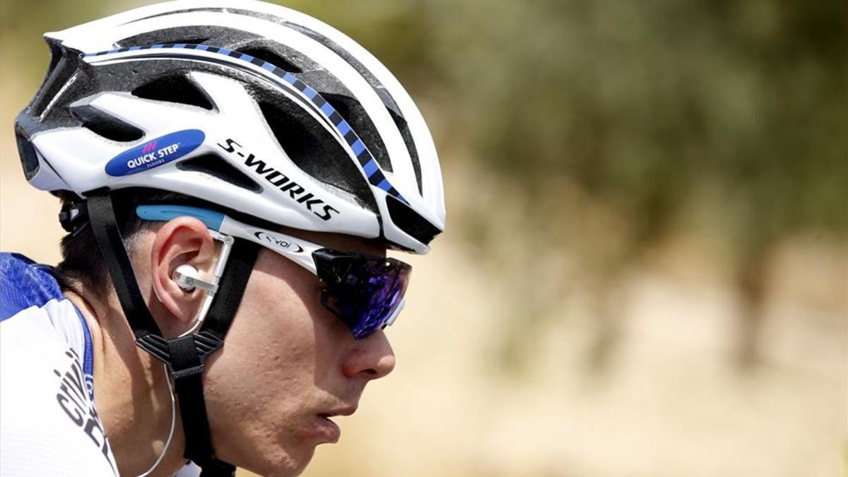David de la Cruz en la Vuelta a España