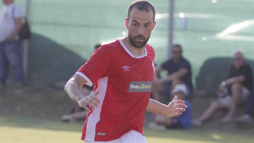 Borja Gómez se marcha al Logroñés sin que el club haga oficial su salida