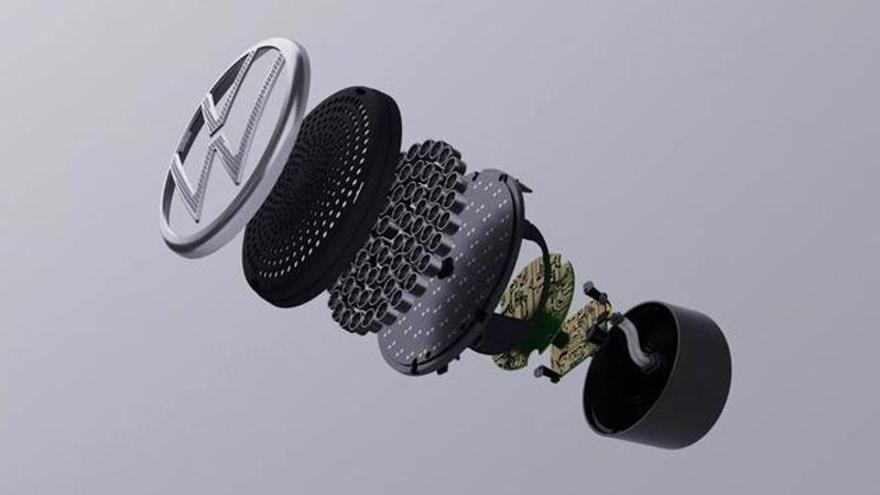 'RooBadge', el nuevo accesorio de Volkswagen diseñado para alejar a los animales de la carretera