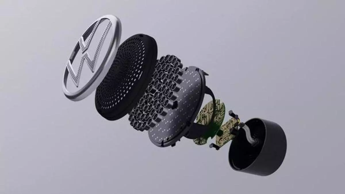 'RooBadge', el nuevo accesorio de Volkswagen diseñado para alejar a los animales de la carretera