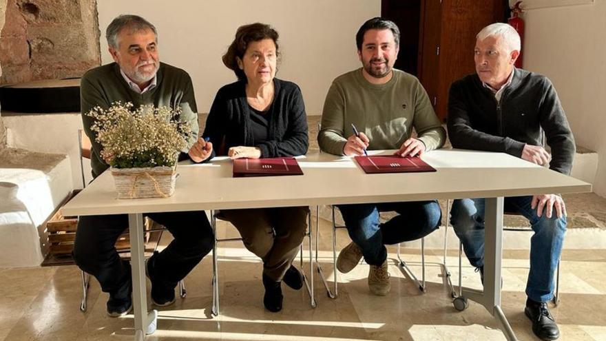 Acuerdo institucional para construir el primer centro de día de Alaró