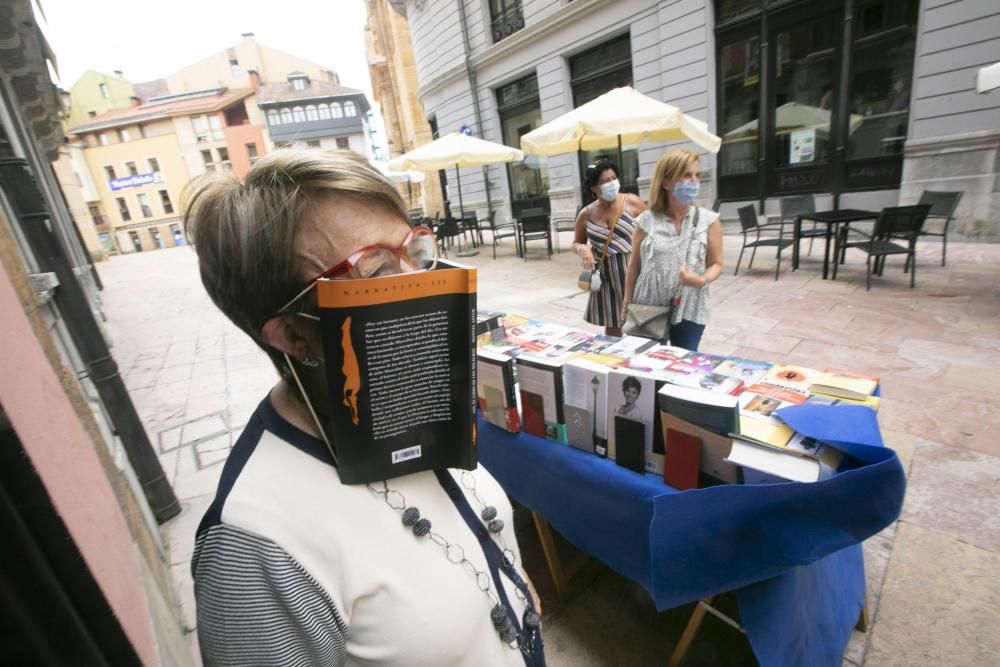 Día del Libro en Oviedo