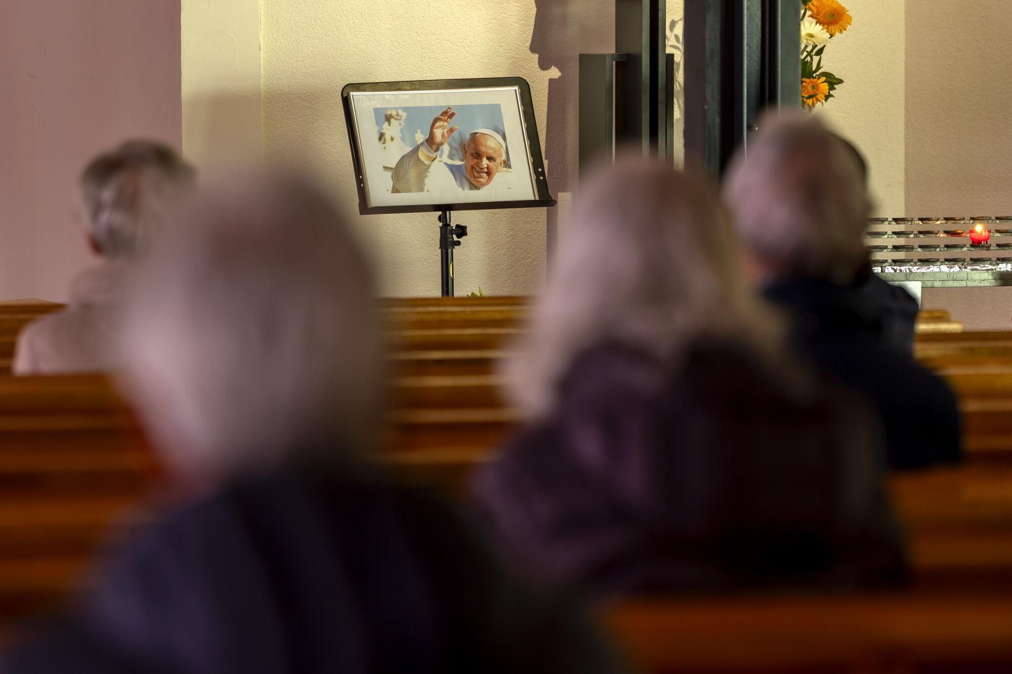El funeral del papa Francesc, en imatges