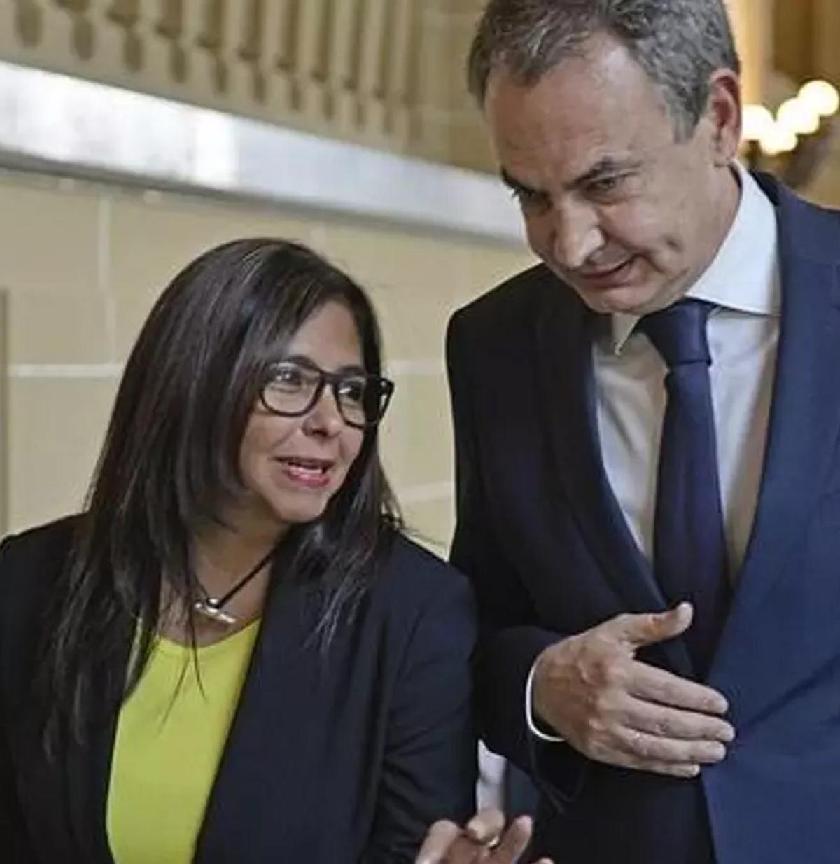 La trama de Zapatero va operar a les illes Verges per a Delcy