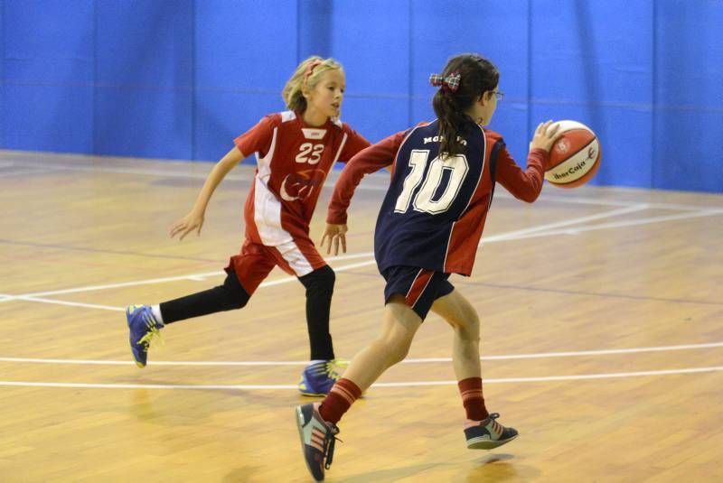 DÍA DEL MINIBASKET. Partidos de las 10:30 horas