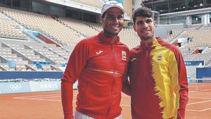 Nadal y Alcaraz centran la atención en el tenis de los Juegos