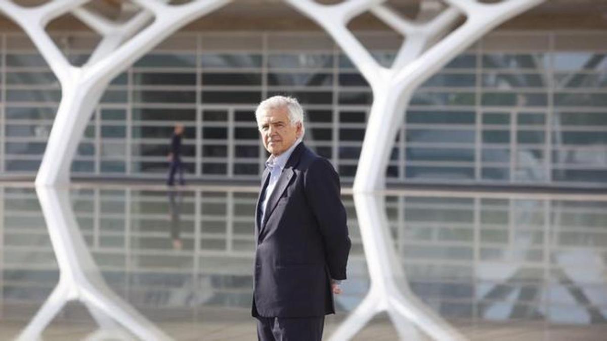 Entrevisa al vicepresidente del COI, Juan Antonio Samarach
