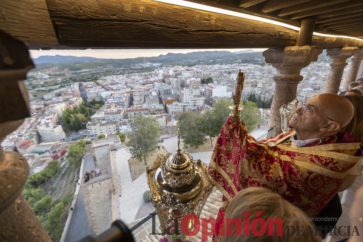 Bendición de la naturaleza con la Vera Cruz de Caravaca