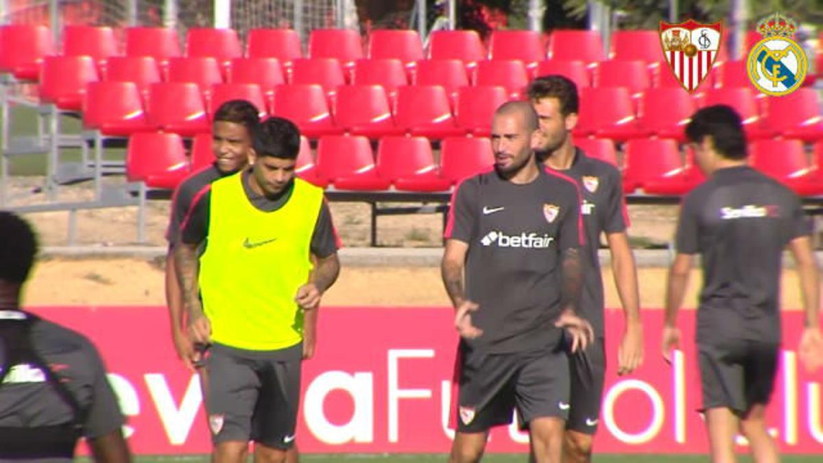 El Sevilla, con un Ben Yedder pletórico, ya espera al Madrid