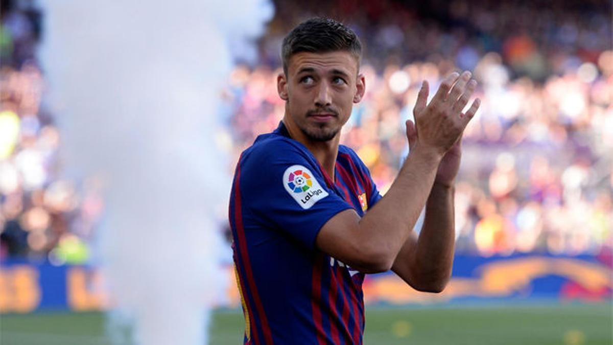 Lenglet, a escena