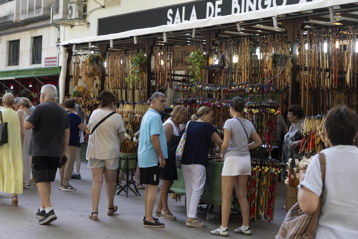 Tercer día de Fira de Xàtiva en imágenes Tercer día de Fira de Xàtiva en imágenes