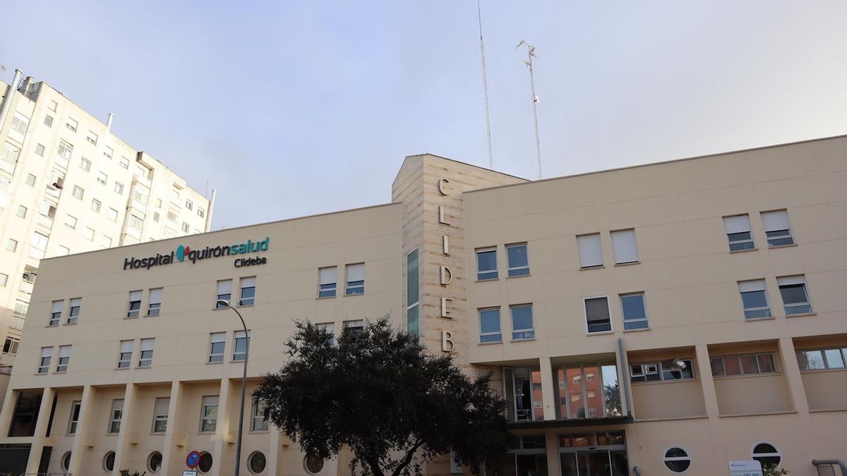 Fachada del Hospital Quironsalud Clideba.