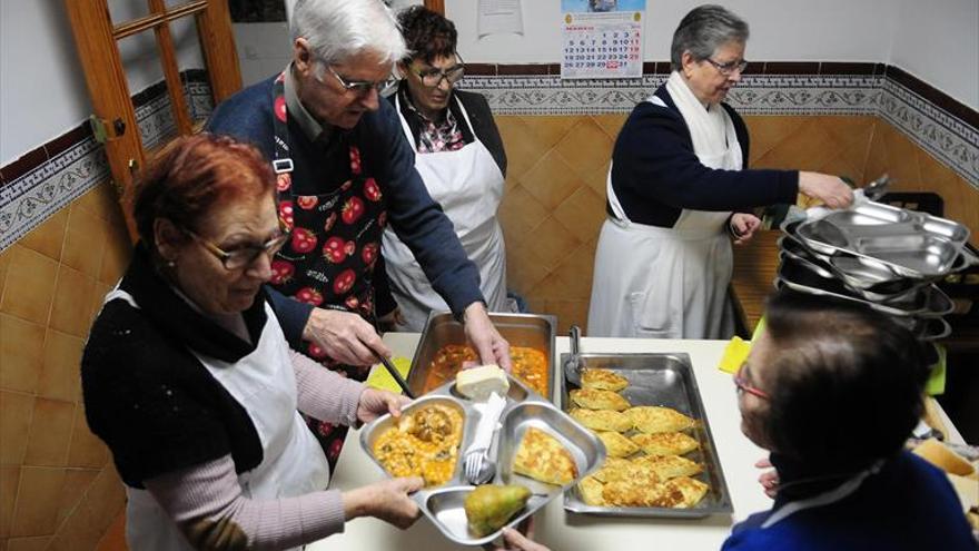 Hay 17.000 hogares en Extremadura sin poder acceder a una dieta sana
