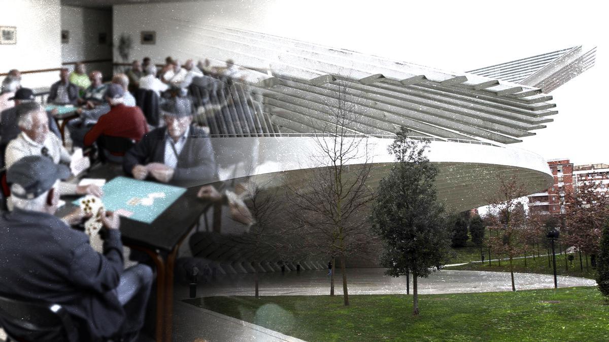 El gran centro social que construirá Oviedo en el Calatrava: será el cuarto de la ciudad