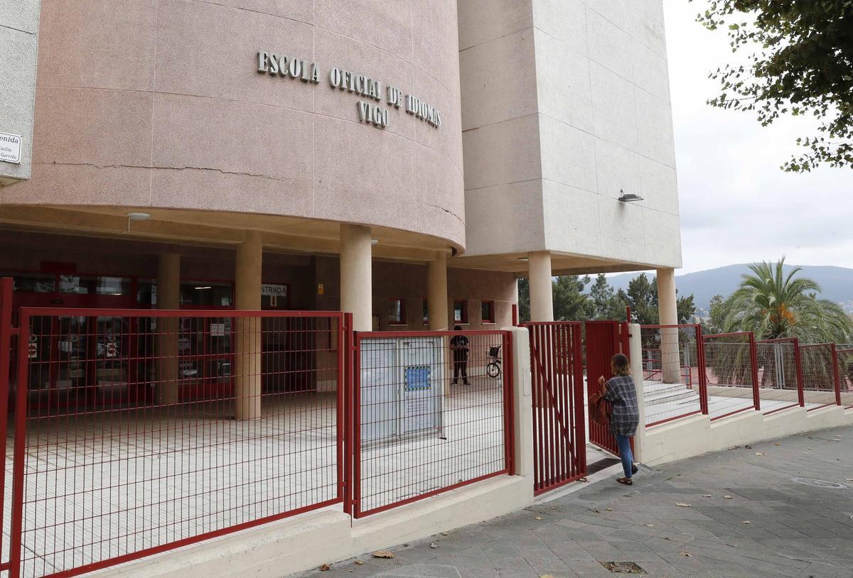 Escuela Oficial de Idiomas de Vigo, en Martínez Garrido.