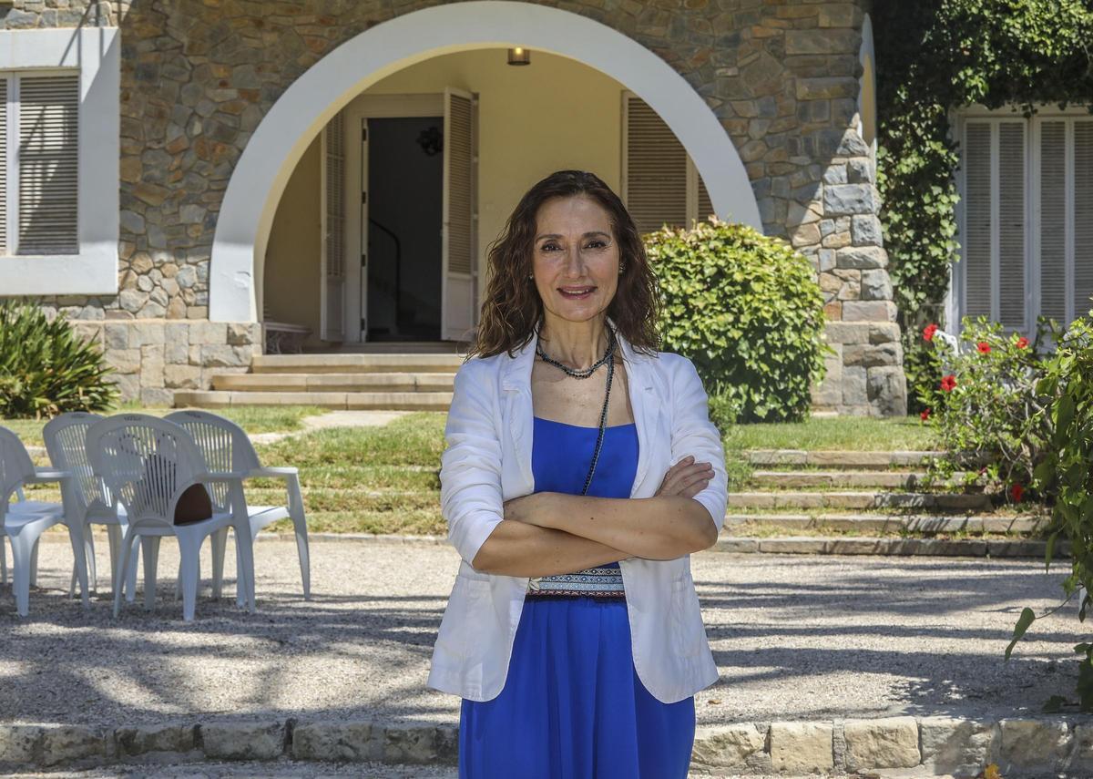 Rosana Pastor, en el Festival de Cine de Elche