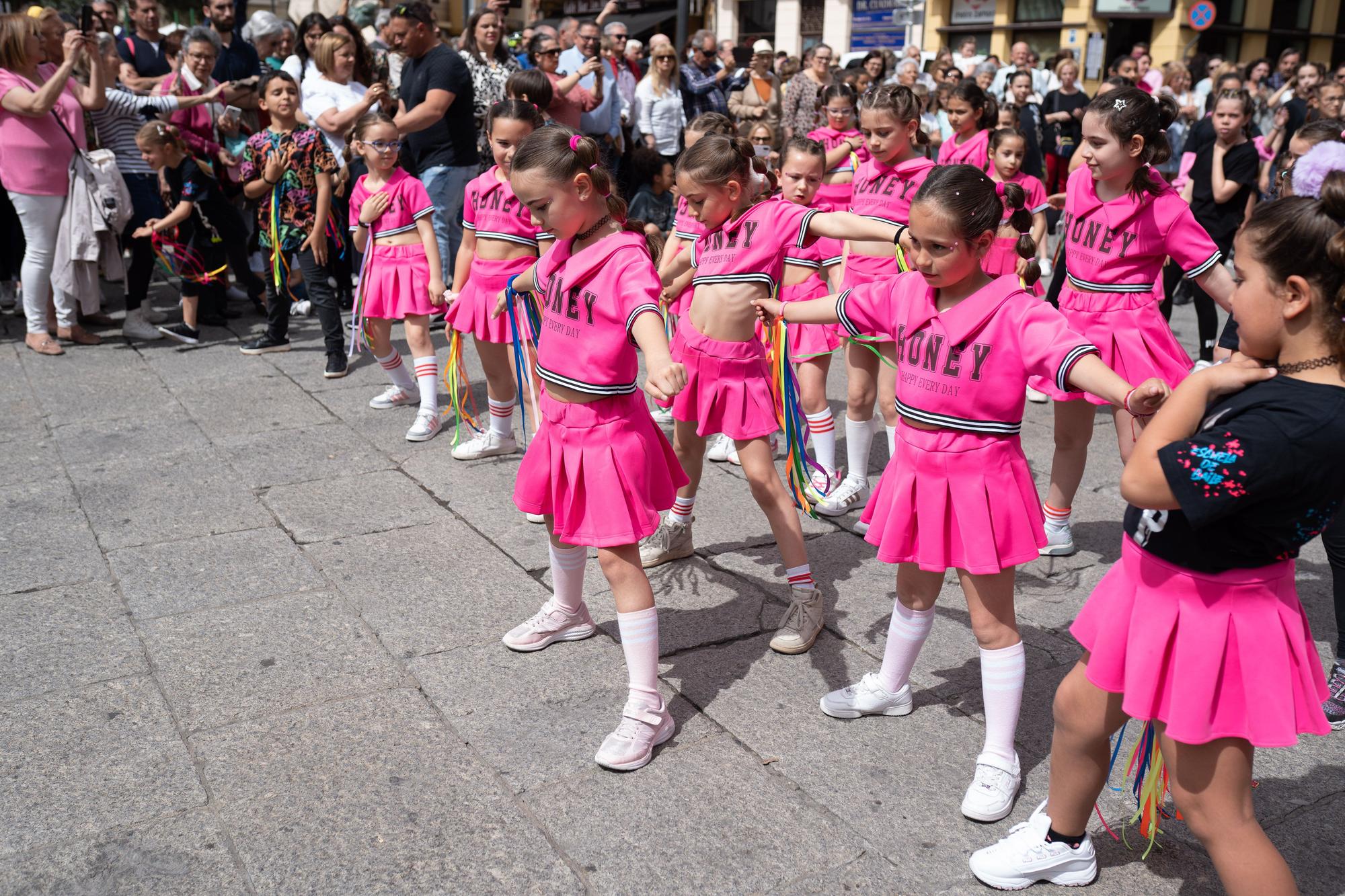 GALERÍA | La celebración del Día de la Danza, en imágenes