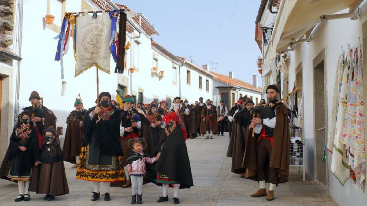 Recorrido con el acompañamiento del folclore tradicional. | Ch. S. 