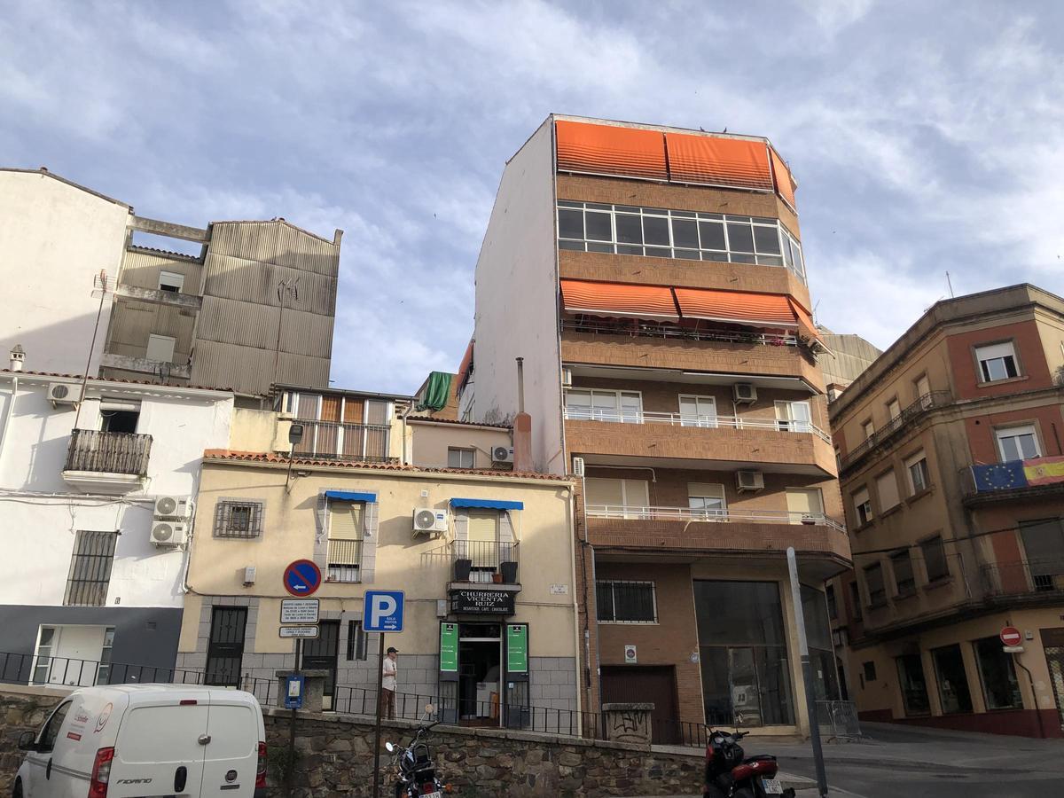 Fotogalería | La plaza Marrón de Cáceres