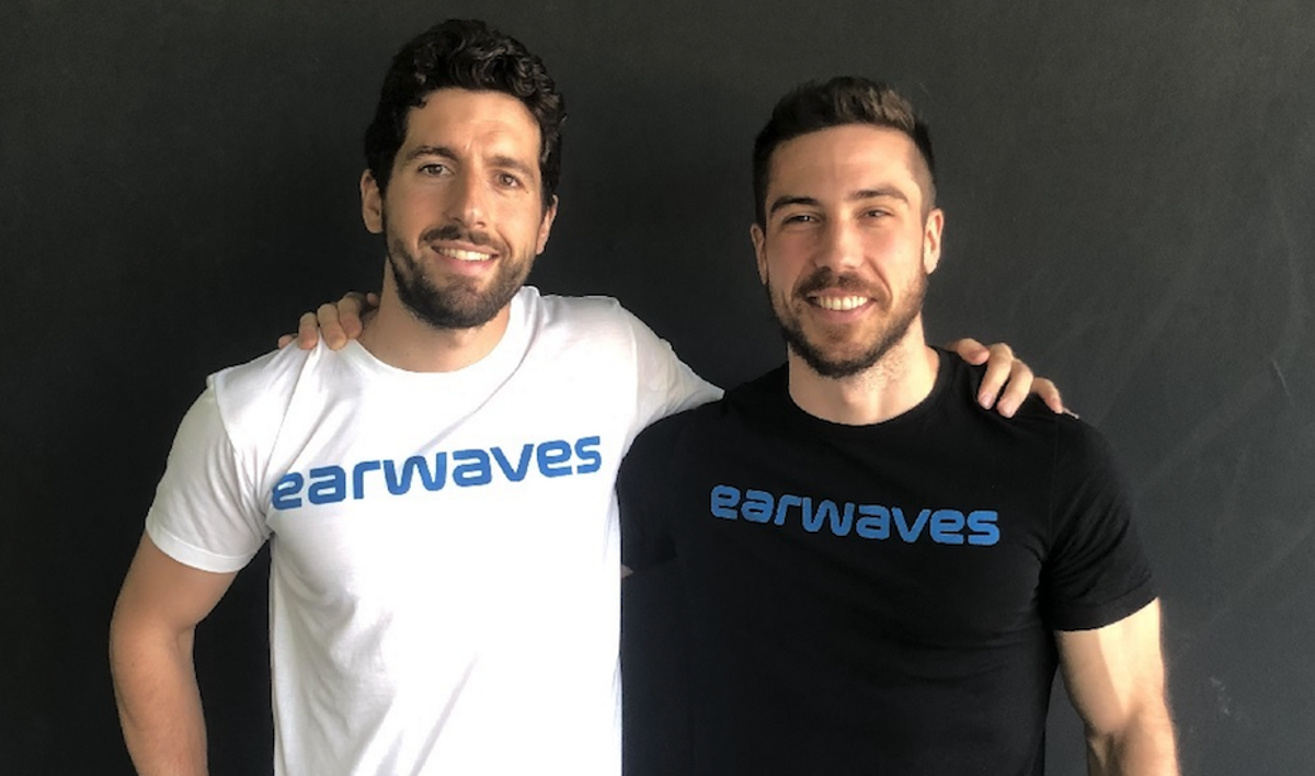 Jorge Campos y Ricardo G. Zorzo, fundadores de Earwaves