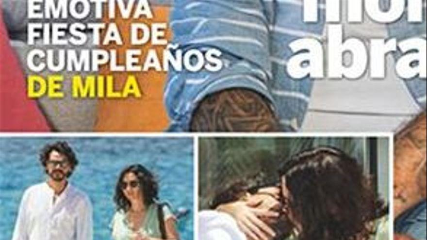 Díaz Ayuso, días de descanso en Ibiza, en la portada de Lecturas.