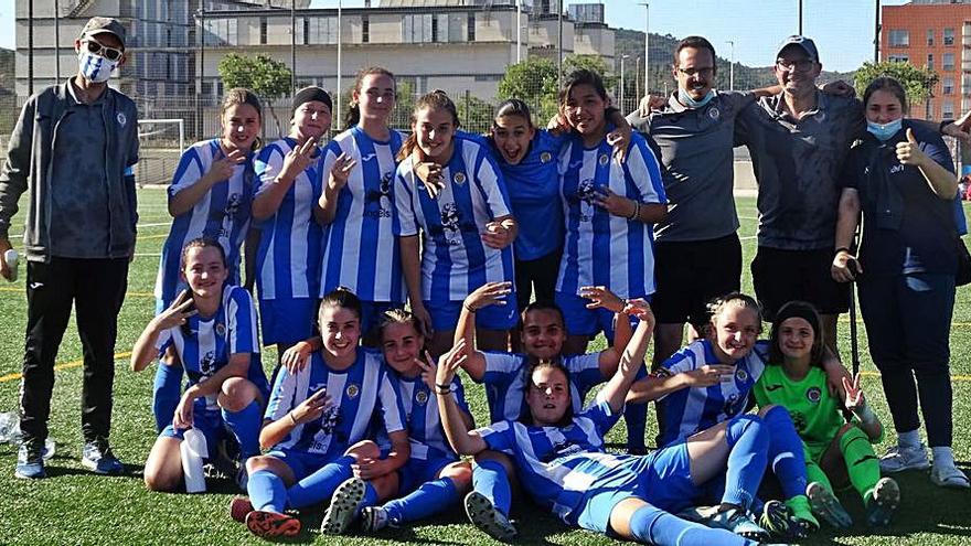 Infantil-Cadete Quinta posición en la liga