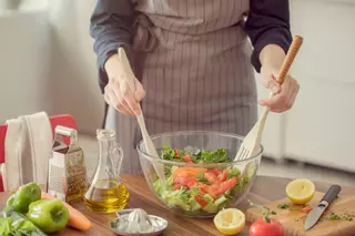 3 ensaladas de lo más frescas para la llegada del calor