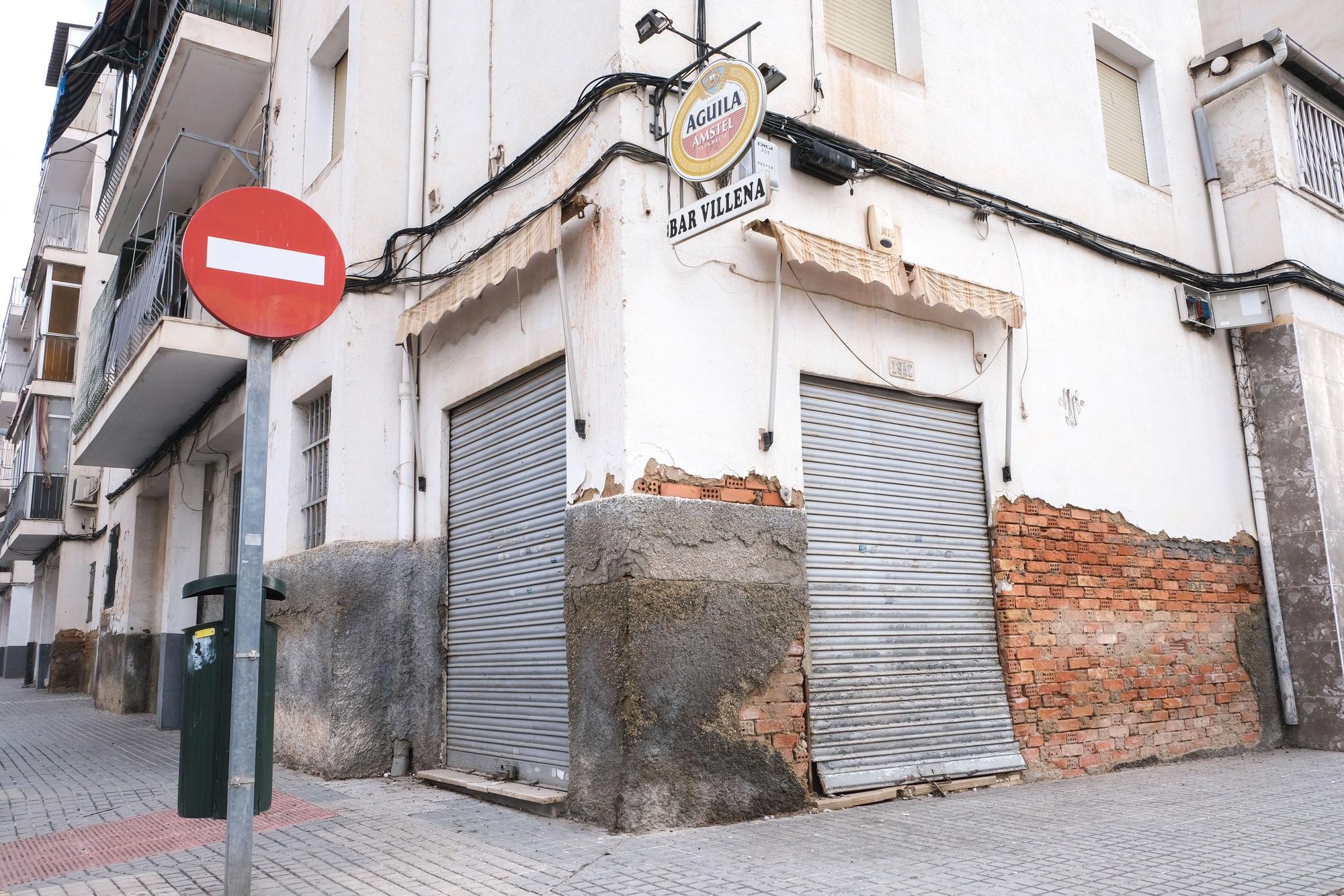 Lo que Pedro Sánchez no vio en el barrio de San Antón de Elche