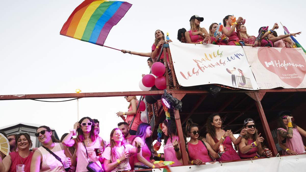 Manifestación del Orgullo 2022 en Madrid