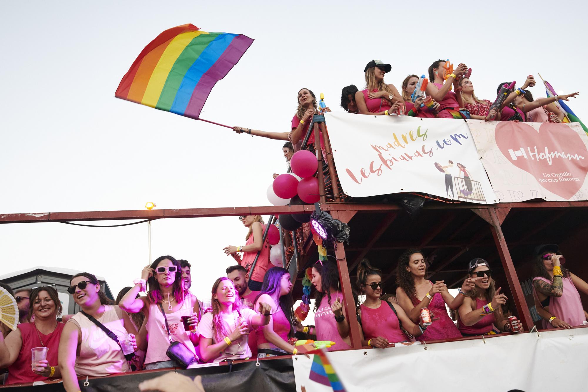 Así Ha Sido La Manifestación Del Orgullo 2022 En Madrid La Nueva España