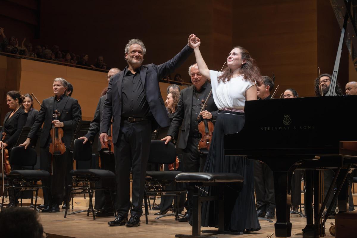 Concierto "El fantástico de Berlioz", con Anna Vinnitskaya y Louis Langrée