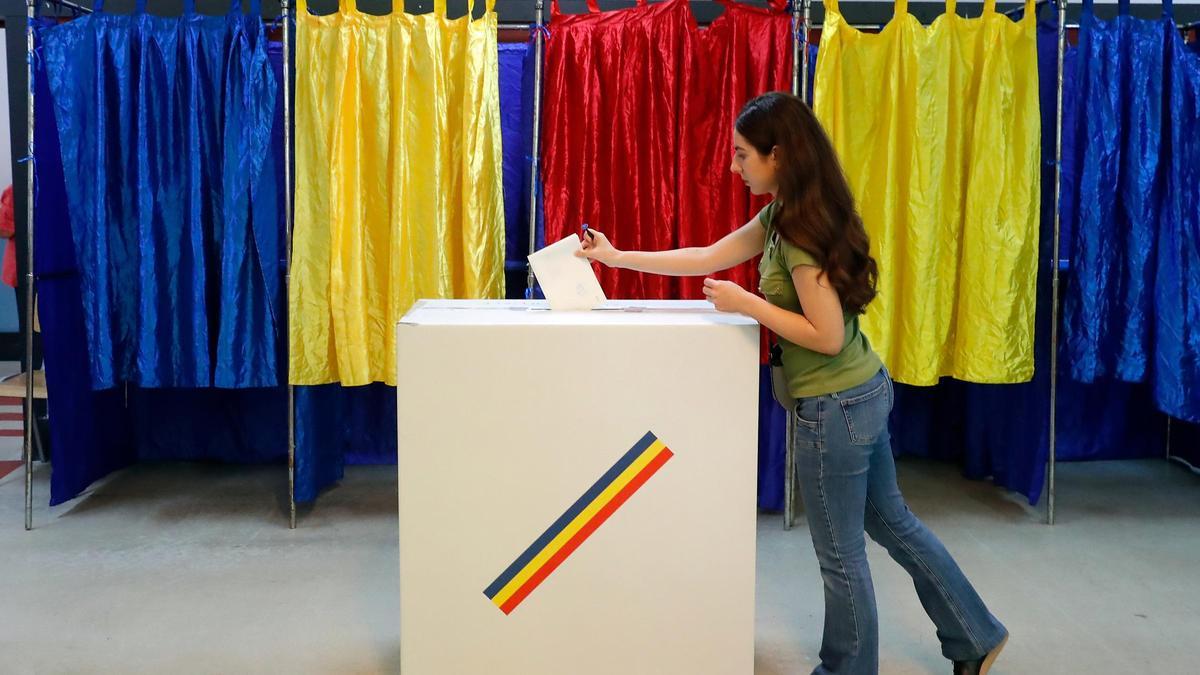 Elecciones en Rumanía