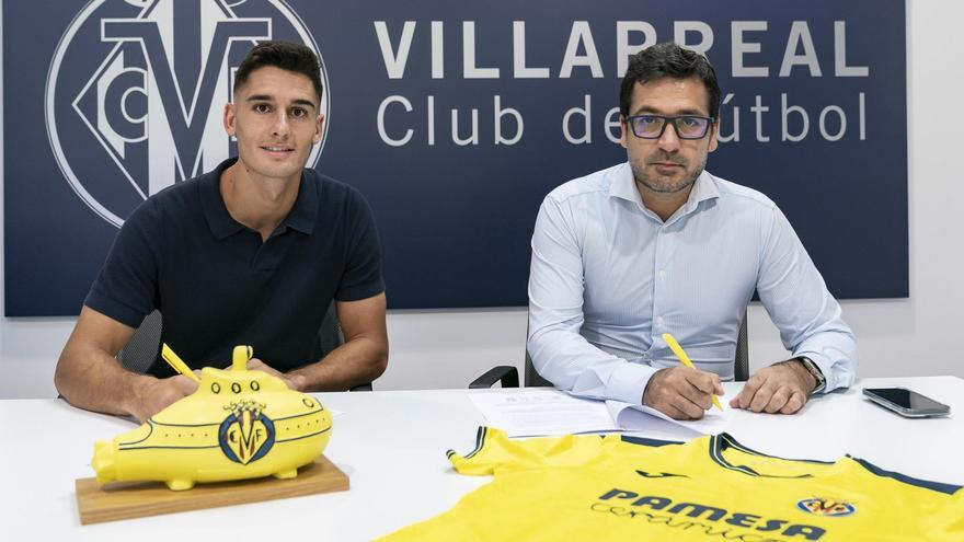 Oficial | Sergi Cardona ficha por el Villarreal hasta junio del 2027