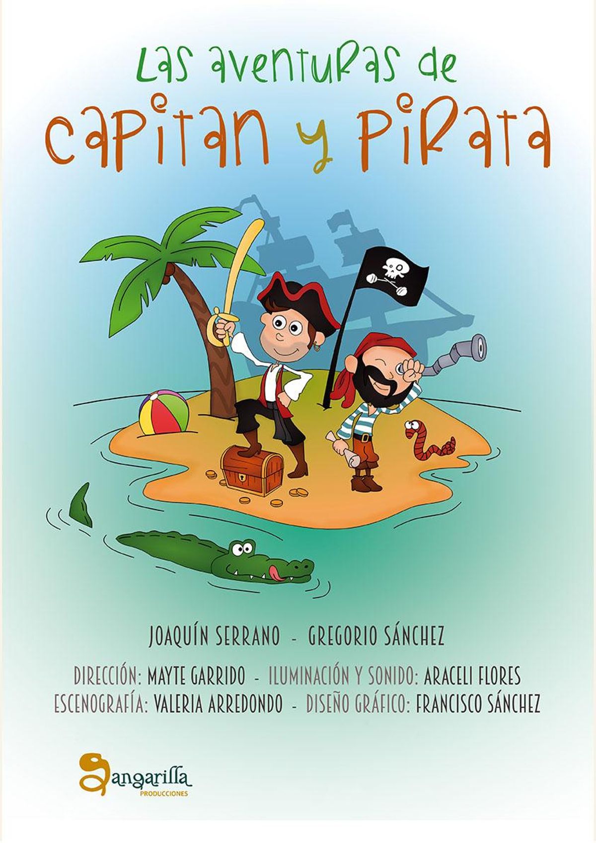 Espectáculo ‘capitán y pirata’