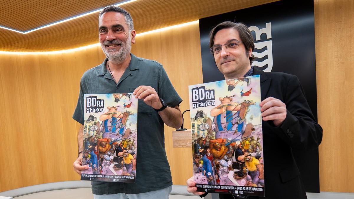 Demetrio Gómez y Kiko da Silva presentan el festival.